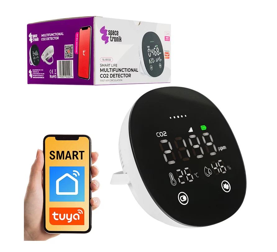 Czujniki jakości powietrza