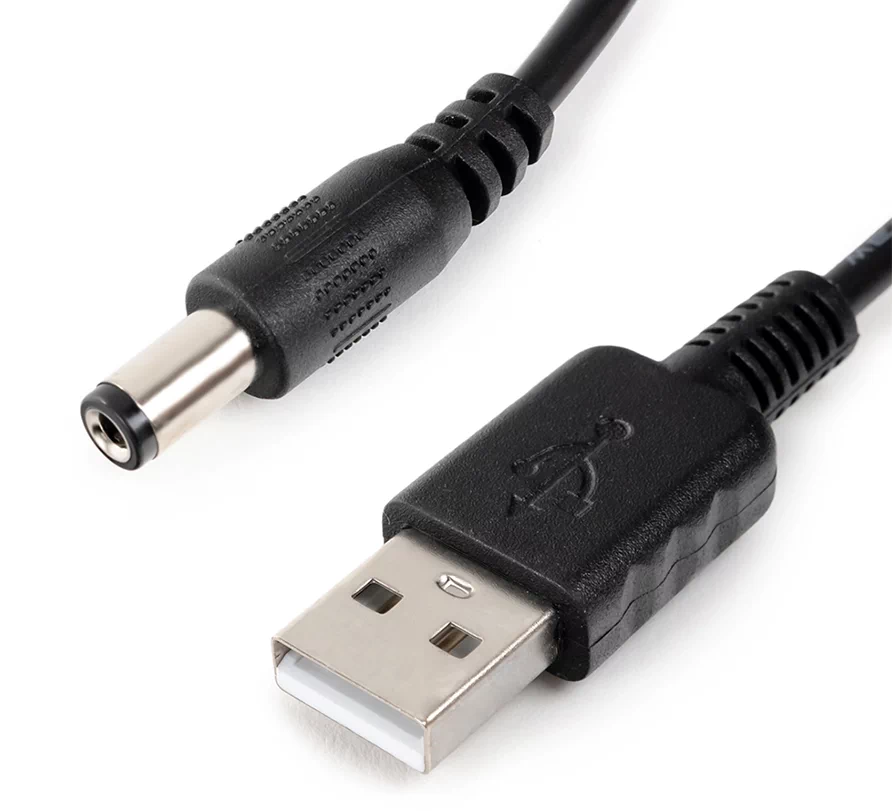 Kable USB na DC