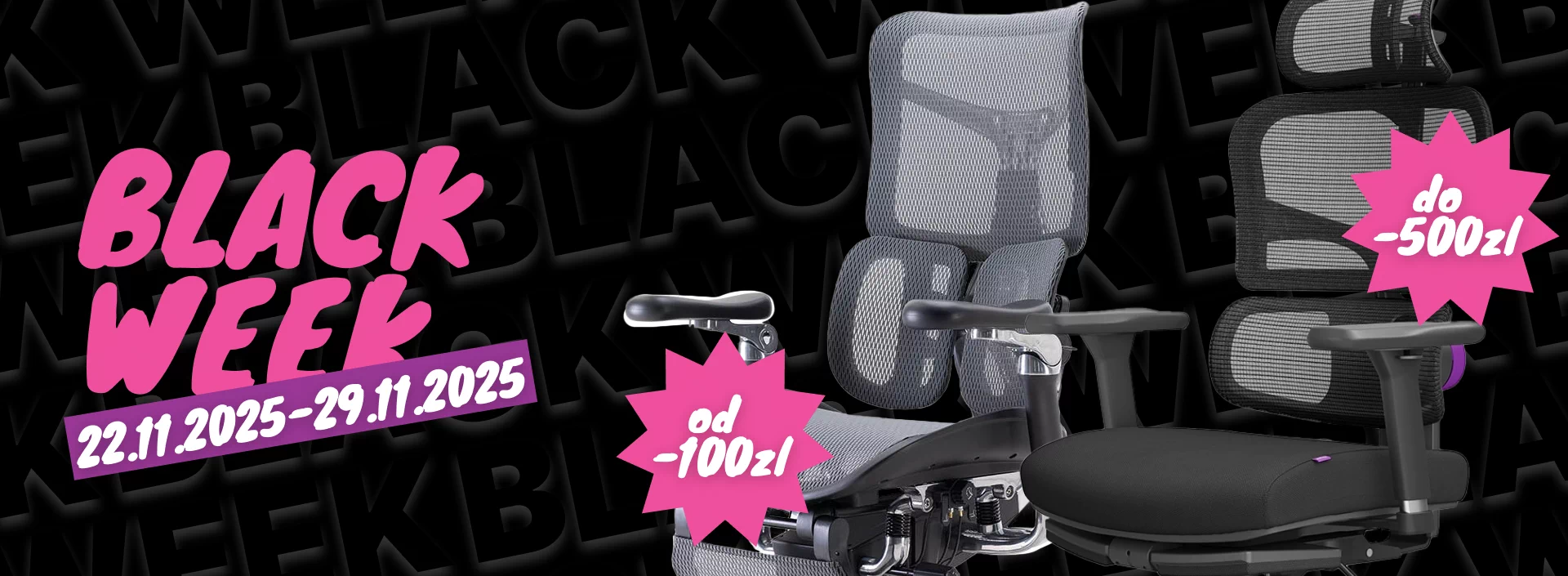 Spacetronik Banner BlackWeek