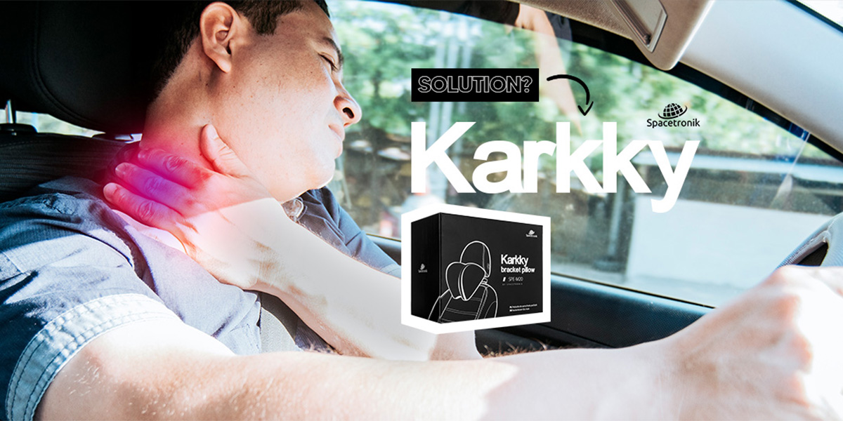 Spacetronik Karkky: Klucz do Komfortowej i Zdrowej Jazdy Samochodem