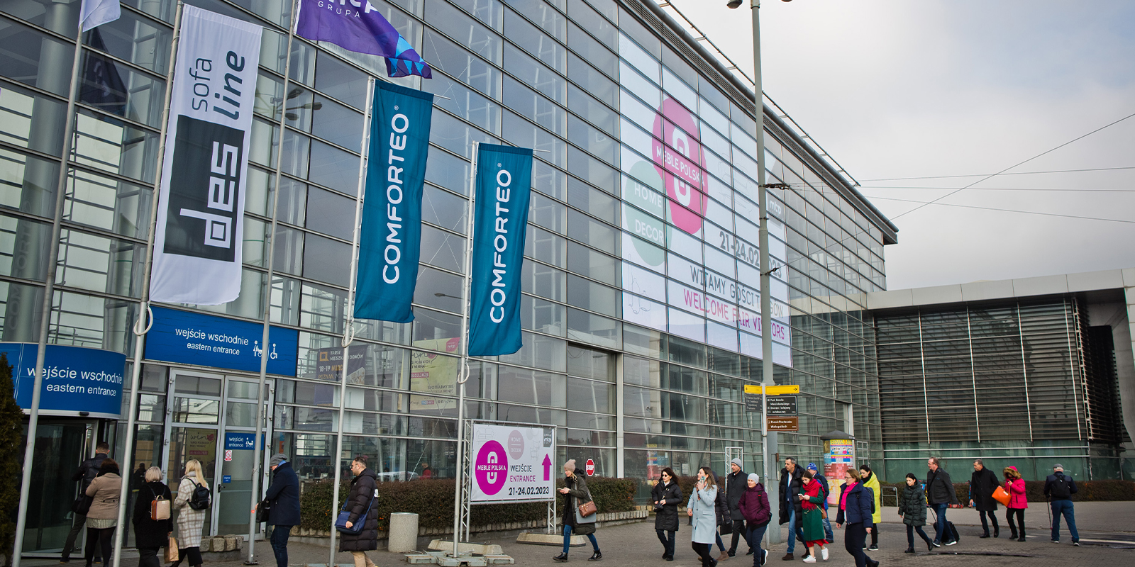  Spacetronik Ergoline na Targach Mebli "Meble Polska 2024"