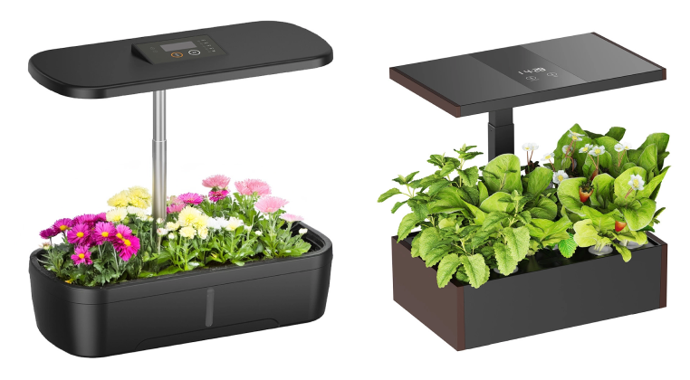 Inteligentne doniczki do bezglebowej uprawy roślin