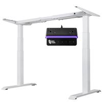 Elektryczny stelaż biurkowy Spacetronik SPE-232OB