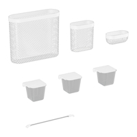 Akcesoria do tablic Spacetronik Holdee SPB-14AW zestaw koszyków pojemników i uchwytów 