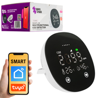 Drahtloser CO2-Sensor mit LED Tuya SL-DC02 3in1