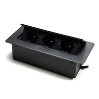 Spacetronik SPS-D33B Arbeitsplatten-Steckdosenöffnung