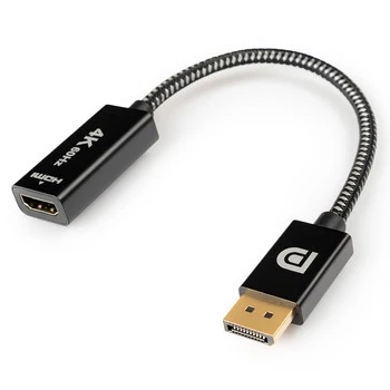 DisplayPort-Stecker auf HDMI 4K-Buchse Adapter SPD-H03