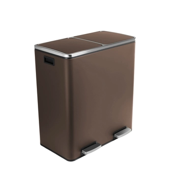 Funky Trash Can Brown Spacetronik Podwójny