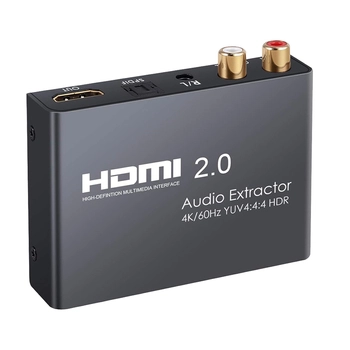 HDMI-HDMI + Audio SPDIF R/L ARC Extraktor SPH-AE03