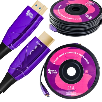 AOC HDMI 2.1 UHS optisches Kabel SH-OX500 50 m