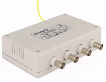 4-Kanal-Transformator mit prote. HD LHD-4-EXT-FPS