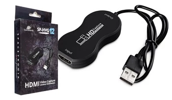 Grabber HDMI Recorder Spacetronik SP-HVG12 für PC