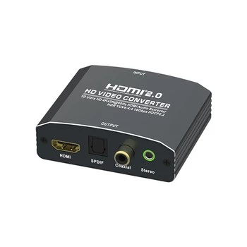 HDMI-HDMI + Audio SPDIF oder R/L Extraktor SPH-AE09