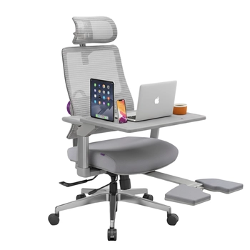 Laptopständer für Stuhl Lumbo A01 Grau