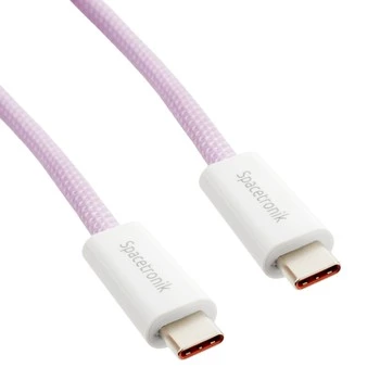 Spacetronik USB-C 4.0 40Gbit/s Gen3x2 Kabel 1.2m