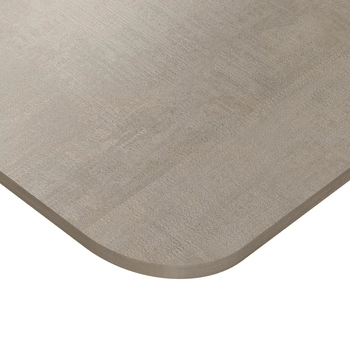 Universal-Schreibtischplatte 138x80x18cm Cascade Beige