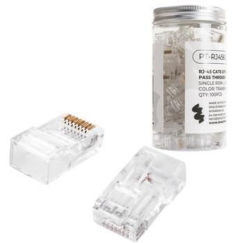 RJ45 Kat. 6 UTP Steckverbinder NC-RJ456UT-11 100St