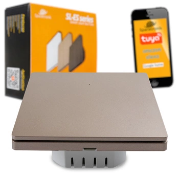 Smart Switch 1x TUYA SL-ES11 Electrum