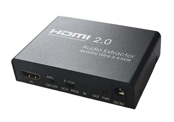 HDMI-HDMI + Audio SPDIF R/L ARC Extraktor SPH-AE03