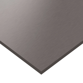 Universal-Schreibtischplatte 158x80x18cm Titan Silber