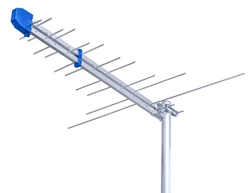 Logarithmische Antenne Spacetronik SPL-75 /6-60/