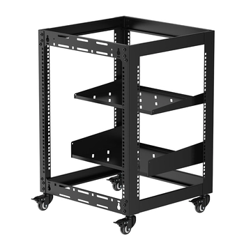 Mobile Network Cabinet 19 "Open Rack Pro-10U