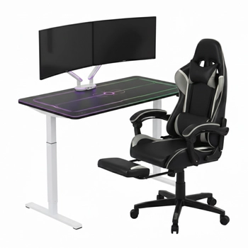 Elektryczny stelaż biurkowy Spacetronik SPE-232OB