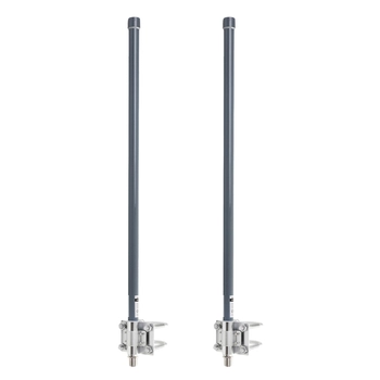 Rundstrahlantennen-Set 10dBi 4G LTE OMNI N grau