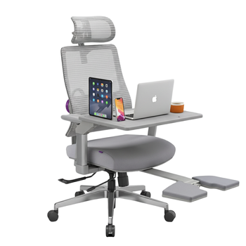 Laptopständer für Stuhl Lumbo A01 Grau