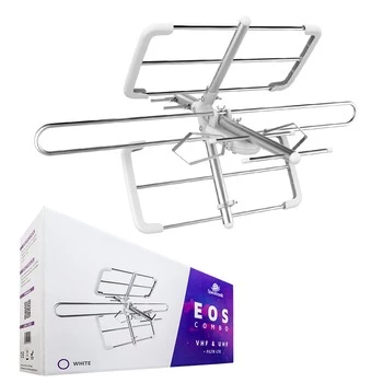 DVB-T2 Antenne Spacetronik EOS Combo Weiß Aktiv