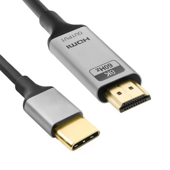 Spacetronik KCH-SPA015 15 USB-C 3.1 HDMI 8K Kabel