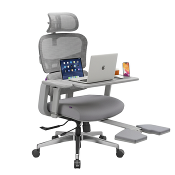 Laptopständer für Stuhl Lumbo A01 Grau