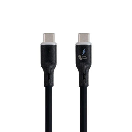 Kabel LED silikonowy USB-C do USB-C E-marker 0.5m
