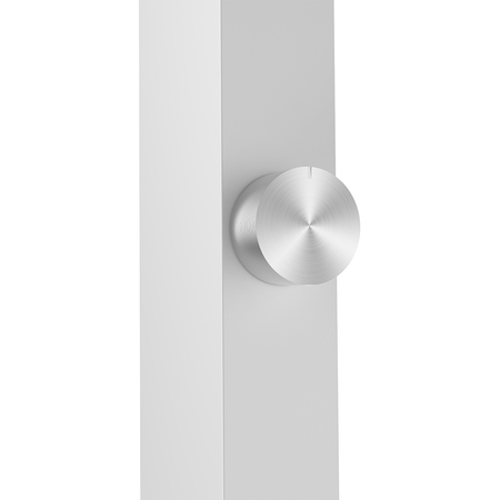 Lampa wolnostojąca podłogowa GLOW D22 Pro Biała