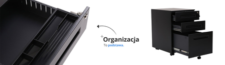 Spacetronik-Sockelschrank SPC-130G