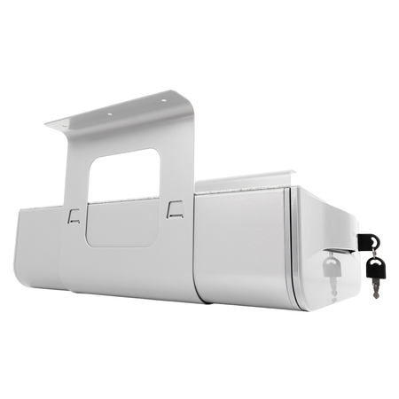 Szuflada biurkowy podblatowa Spacetronik SPB-121W