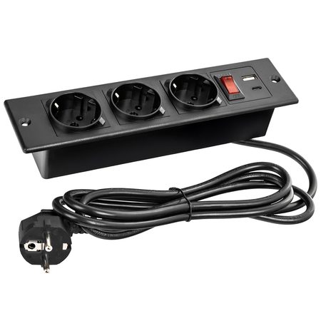 Gniazdo meblowe ładowarka USB Spacetronik SPS-I35B