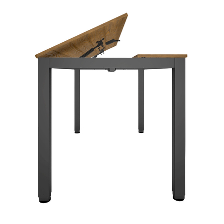 Elektryczne biurko kreślarskie DOLF SPE-402 Czarne