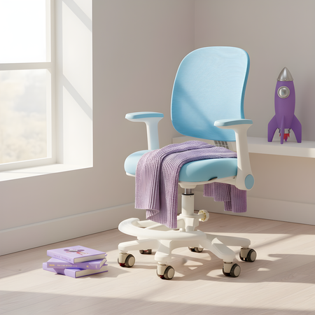 Krzesło dziecięce Spacetronik SPC-XD19A Niebieskie