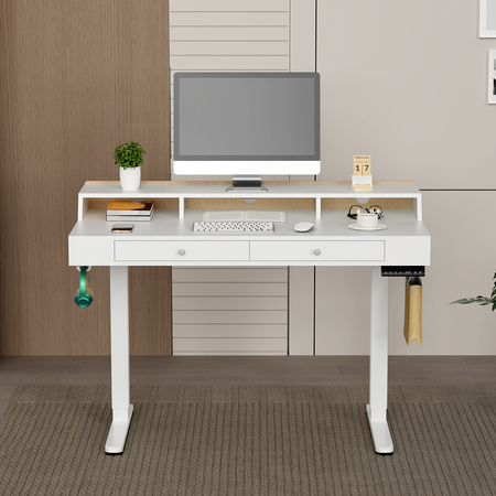 Elektryczne biurko Spacetronik SPEF141WL Frodi