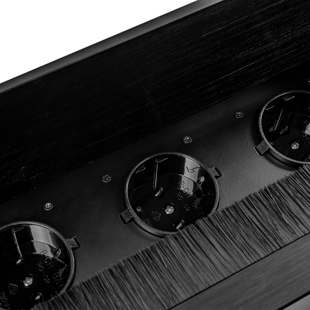 Spacetronik SPS-B33B V2 Arbeitsplattensteckdose Öffnung
