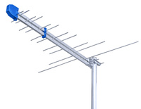 Antena Logarytmiczna Spacetronik SPL-75 /6-60/