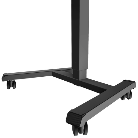 Mobilny stolik z kółkami SPR-BUDDY-13 Czarny