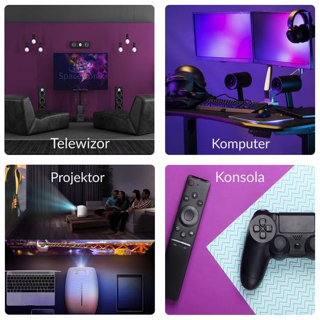 Adapter USB-C 3.1 HDMI 8K Spacetronik 0.2m