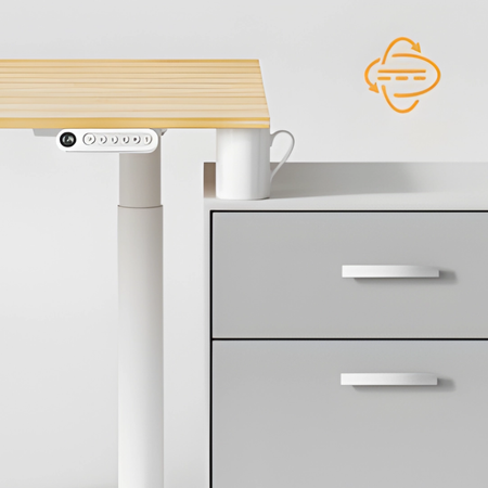 Elektryczny stelaż regulowany do biurka Spacetronik SPE-227B