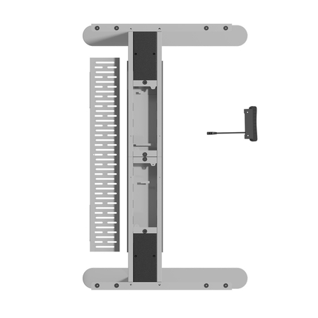 Spacetronik SPE-228G elektrischer Tischständer