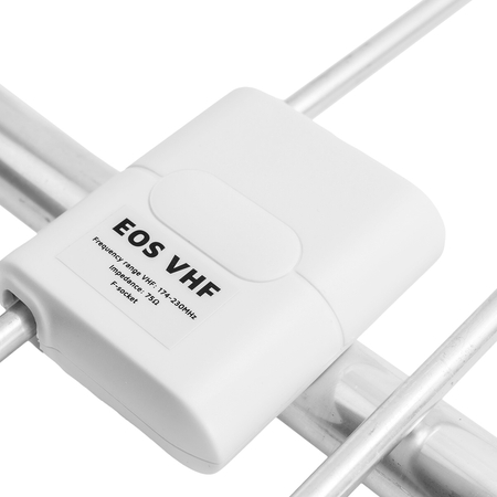 DVB-T-Antenne Spacetronik EOS VHF pol. H/V weiß