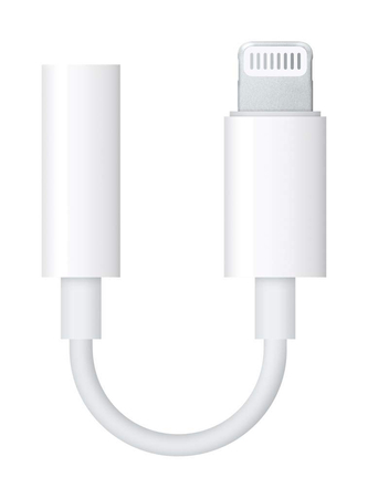 Adapter Apple Lightning gniazdo Jack 3.5mm SPL-A01