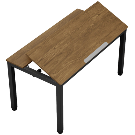 Elektryczne biurko kreślarskie DOLF SPE-402 Czarne