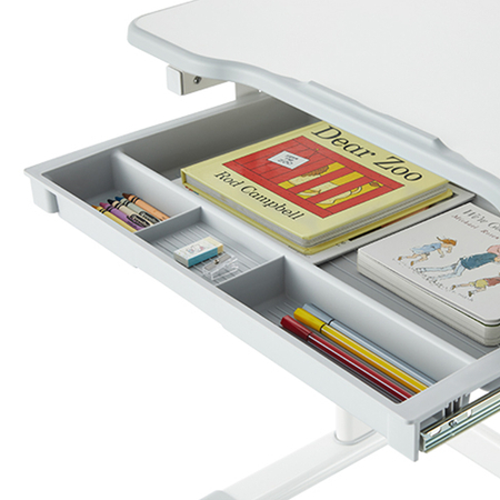Biurko i Krzesło Dziecięce Spacetronik SPEX122WP